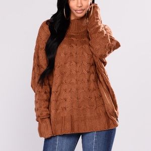 Fashion Nova sweater